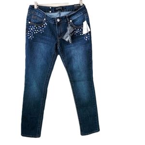 Premiere Denim by Rue 21 Low Rise Skinny Jeans Sz 11/12 R